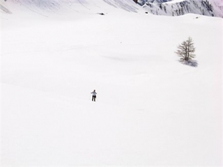 Raquetas de nieve Alpes Marítimos 